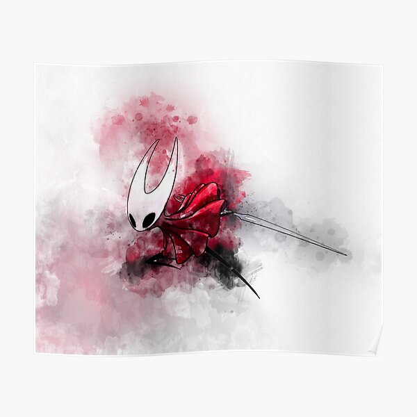  Hollow Knight Silksong - Hornet painting Poster