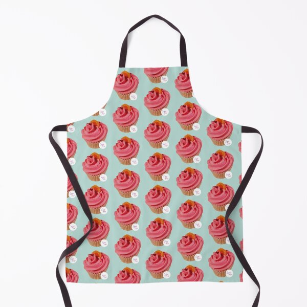 Item preview, Pink cupcake with orange segment on top designed and sold by sugarrosekitch.