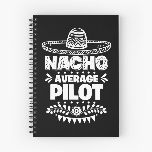 Item preview, Nacho Average Pilot Fun Gift Cinco De Mayo designed and sold by Orange Pieces.