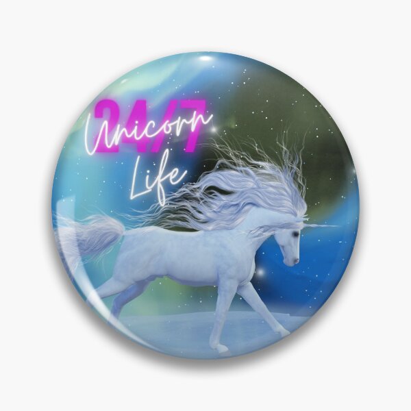 Aperçu de l'œuvre La vie de licorne vingt-quatre-sept créée et vendue par Wreckit101.