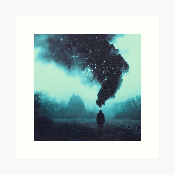 Item preview, there is more beyond the obvious - surreal landscape designed and sold by Dyrk Wyst Redbubble Shop.