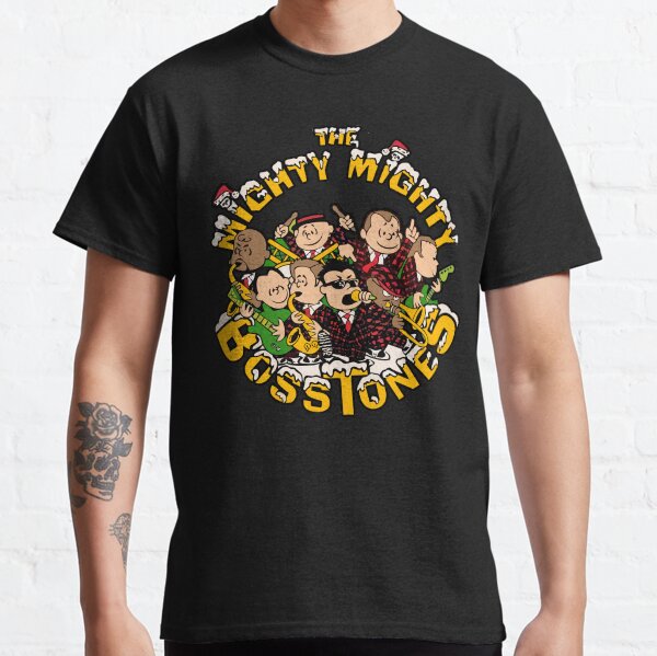 Mighty Mighty BossTones Christmas Cartoon Classic T-Shirt