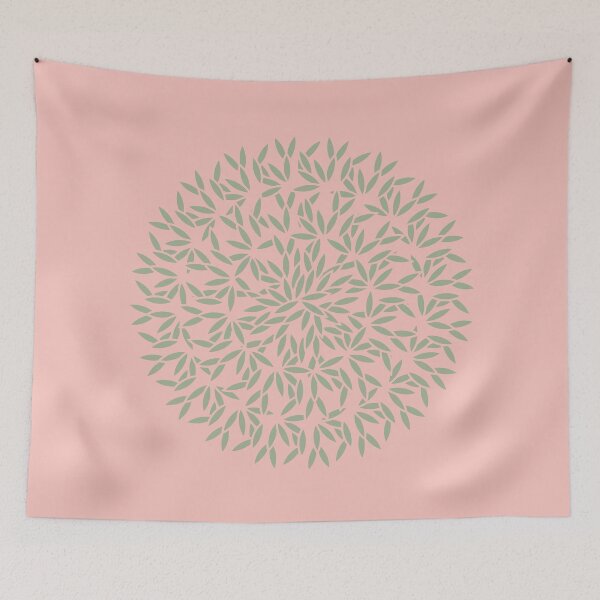 Item preview, Leaf Mandala designed and sold by weirdfisheshome.