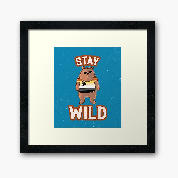 Item preview, Stay Wild  designed and sold by Yair Griffin.