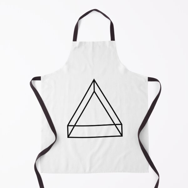 Item preview, triangle shape 3d designed and sold by Ray Loka.