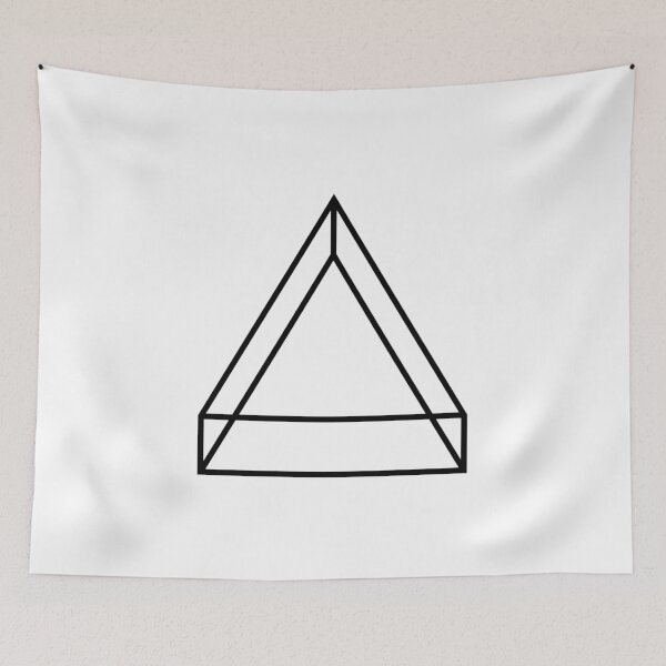 Item preview, triangle shape 3d  designed and sold by Ray Loka.