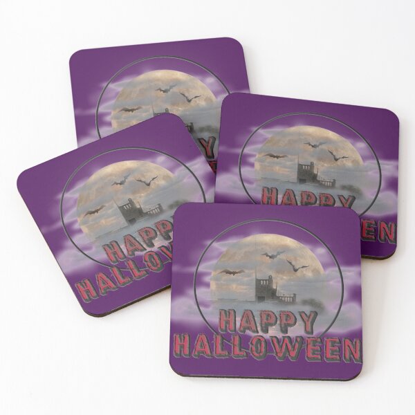 Item preview, Happy Moon Halloween designed and sold by BlackMoonRoze.