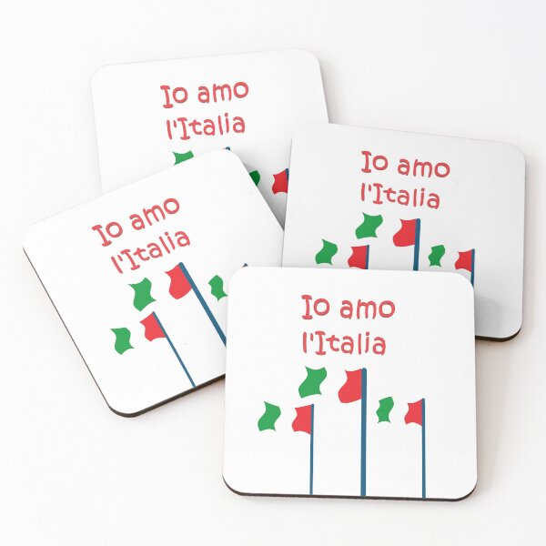 Item preview, I love Italy, Io amo l'Italia designed and sold by Georgiodaccache.