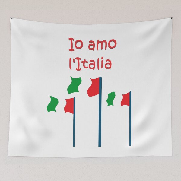Item preview, I love Italy, Io amo l'Italia designed and sold by Georgiodaccache.
