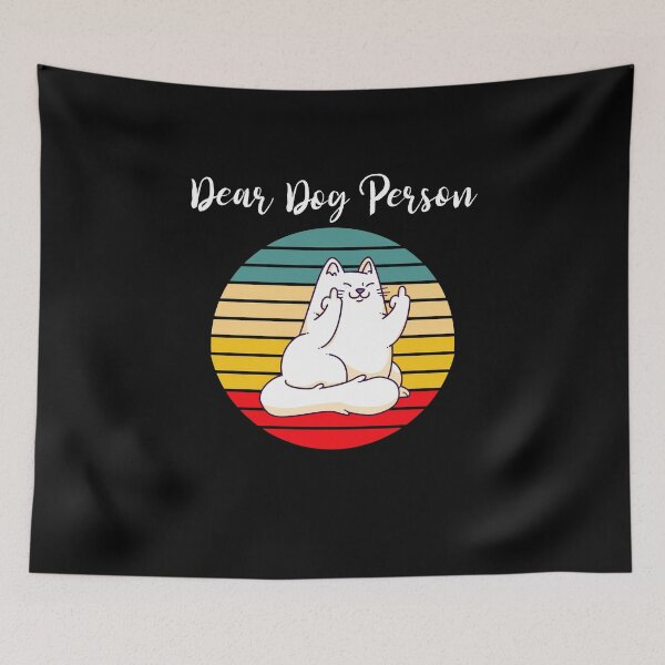 Item preview, Dear Dog Person  designed and sold by Lijo Jose.