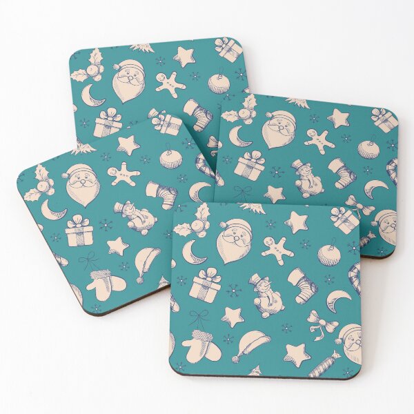 Item preview, Vintage Christmas Pattern designed and sold by Vector Scout Lab.