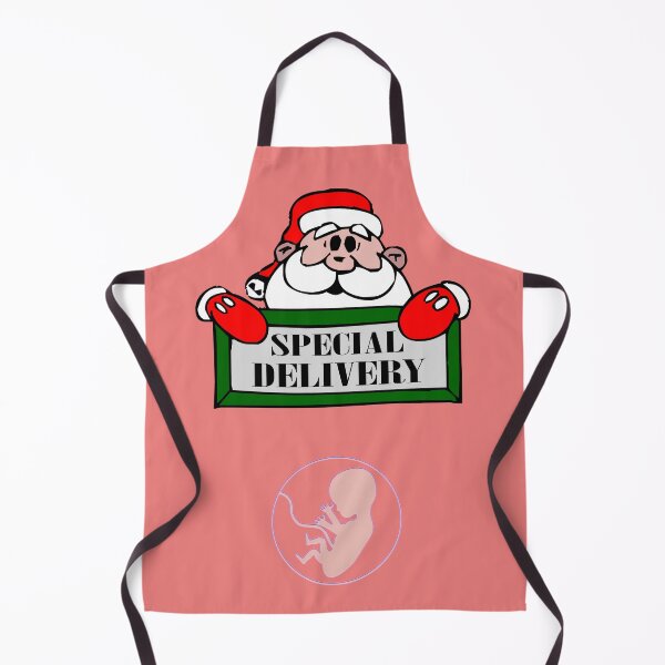 Item preview, Santa's special delivery designed and sold by Feline Rockstars.
