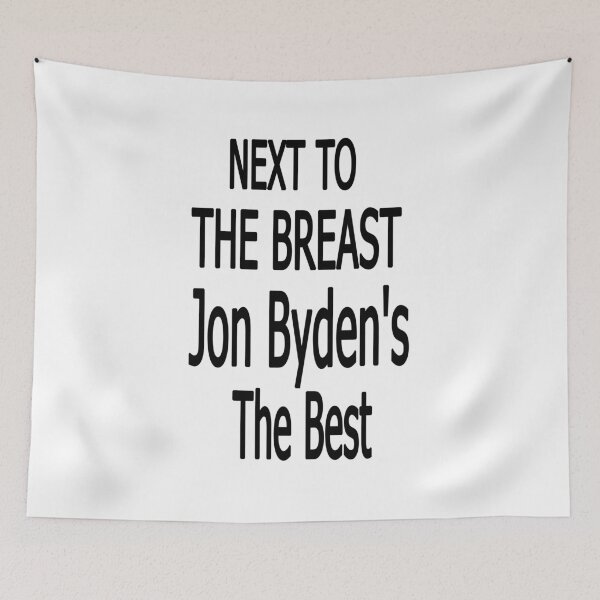 Item preview, Next To The Breast, Jon Byden's The Best. designed and sold by Sobhy Elkhawaga.