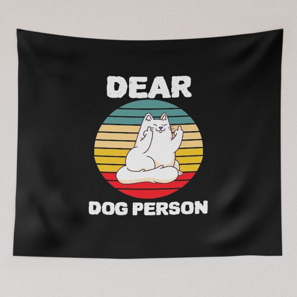 Item preview, Dear Dog Person  designed and sold by Lijo Jose.