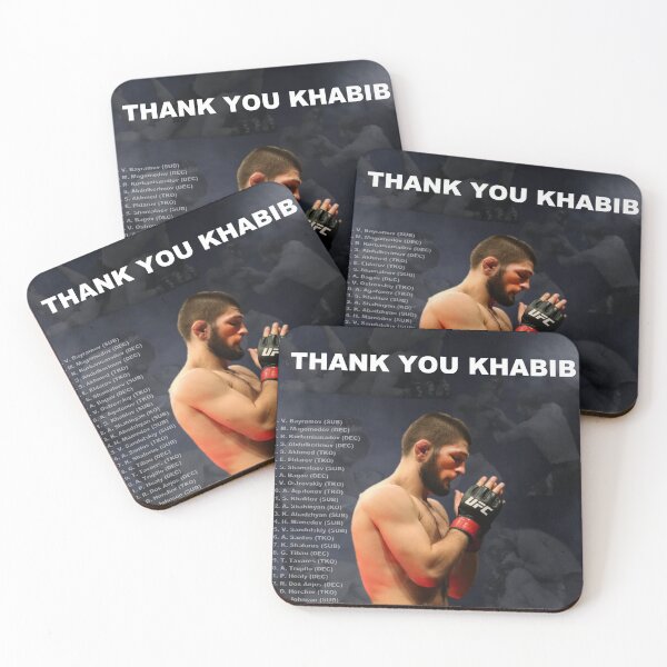 Item preview, Thank You Khabib designed and sold by brusslesprouts.