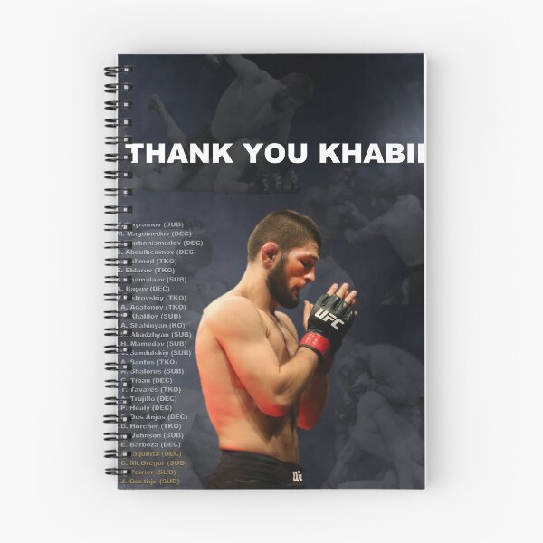 Item preview, Thank You Khabib designed and sold by brusslesprouts.
