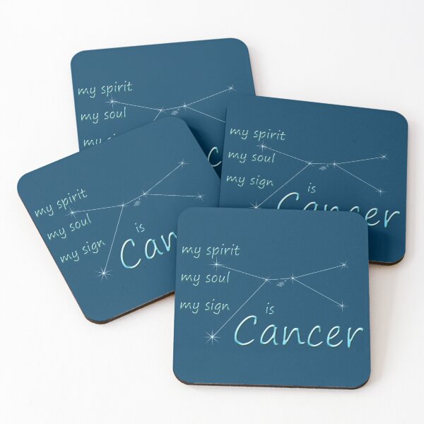 Item preview, My spirit, my soul, my sign is Cancer designed and sold by Art By M.