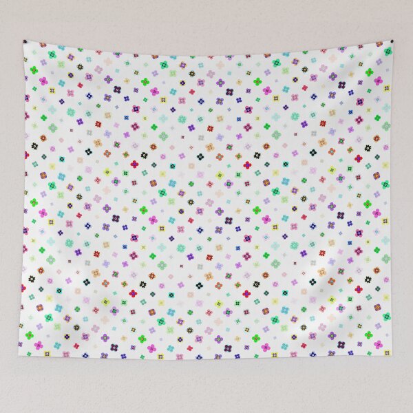 Item preview, Quatrefoil Flowers designed and sold by PanicDay.