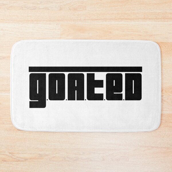 Item preview, THE GOAT, GOATED! designed and sold by Worranarin.
