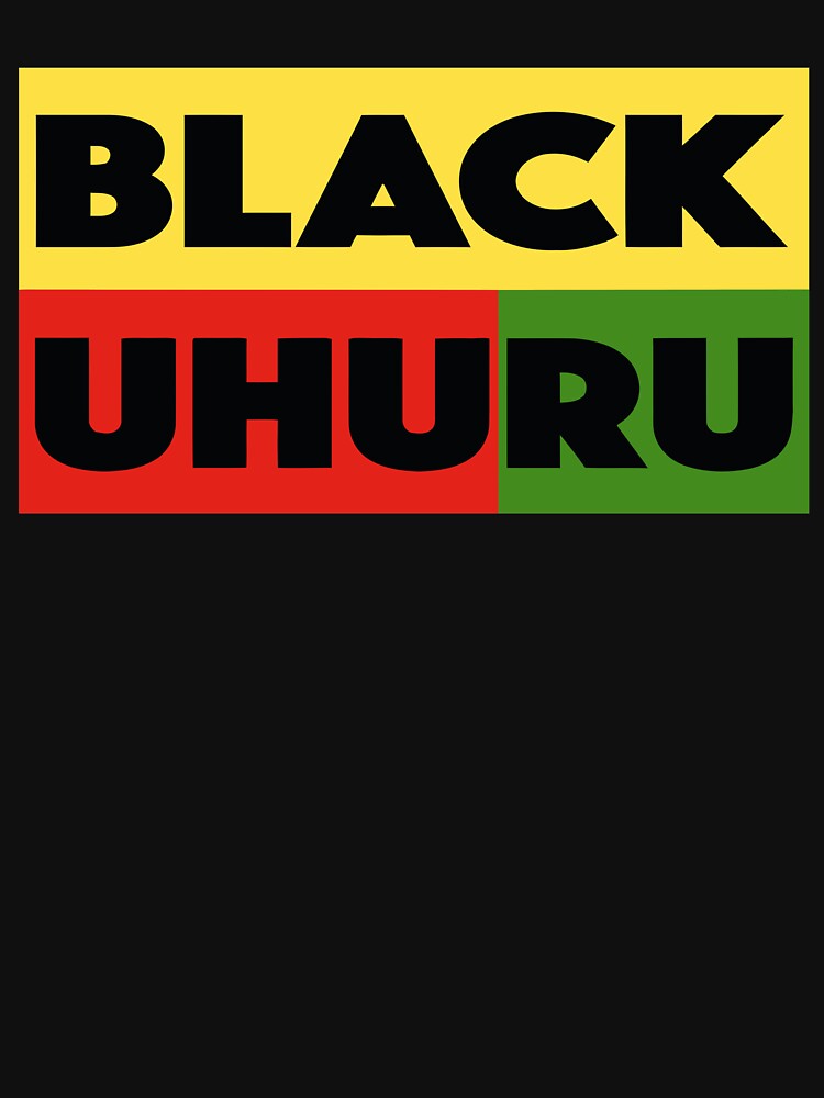 black uhuru shirt