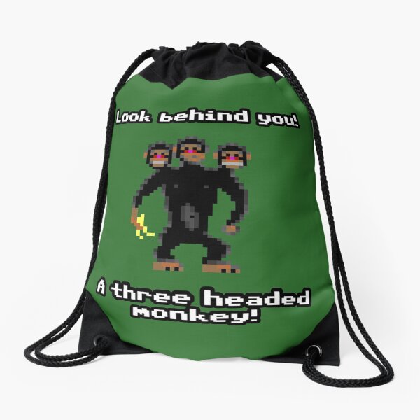 Item preview, Monkey quotes - Three headed Monkey - T-Shirts, Gadgets & Face Masks designed and sold by spegnilcomputer.