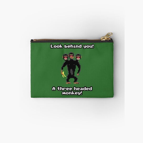 Item preview, Monkey quotes - Three headed Monkey - T-Shirts, Gadgets & Face Masks designed and sold by spegnilcomputer.