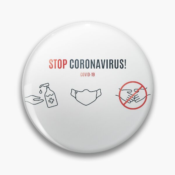 Artikelvorschau, Stoppen Sie Coronavirus entworfen und verkauft von Bhathiya.
