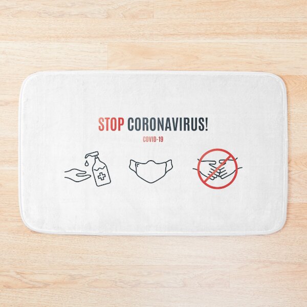 Item preview, Stop Coronavirus designed and sold by Bhathiya.