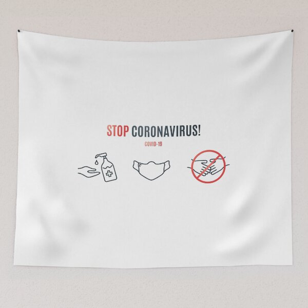 Item preview, Stop Coronavirus designed and sold by Bhathiya.