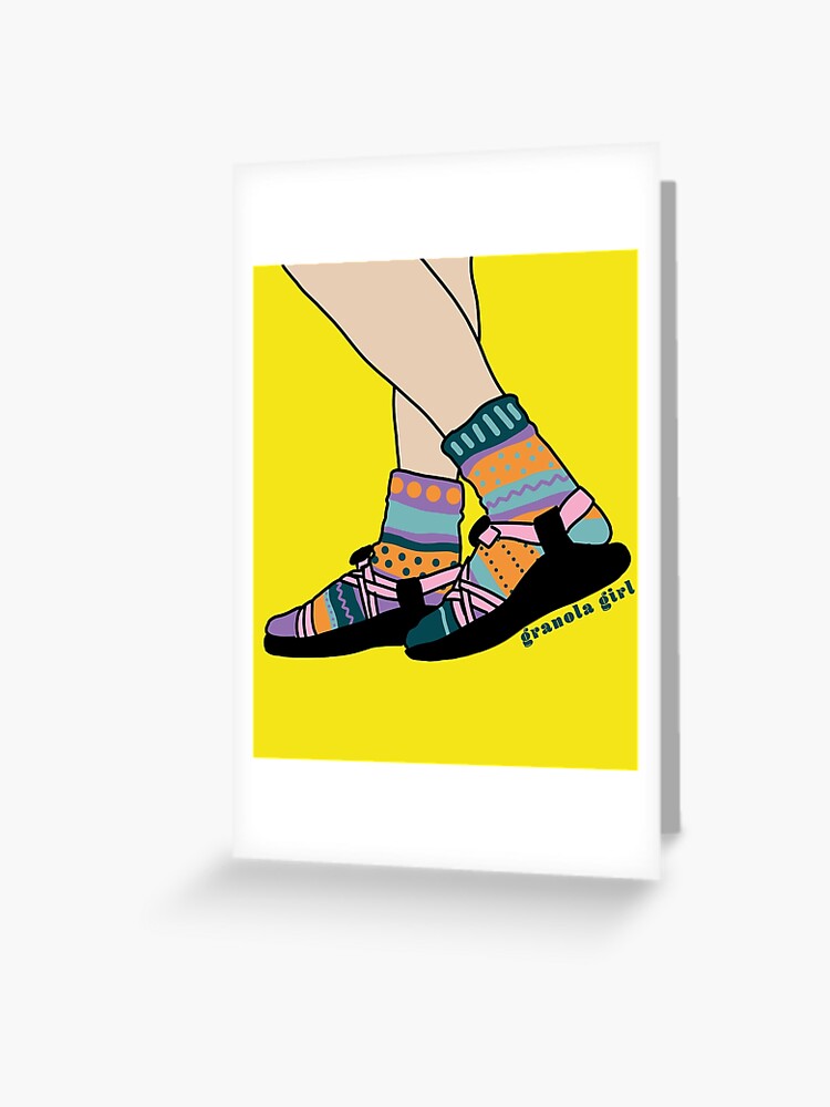 granola girl sandals