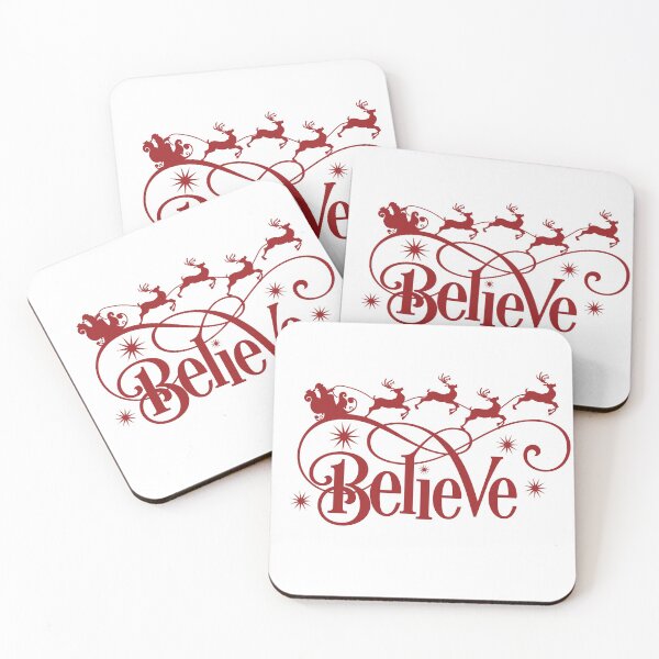 Item preview, Believe Festive Design designed and sold by CreativeEmpires.