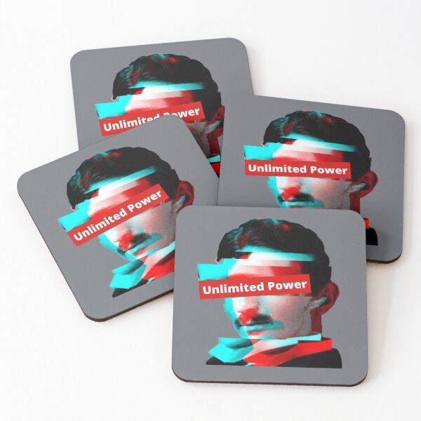 Item preview, Nikola Tesla Unlimited Power designed and sold by GleamingGiant.