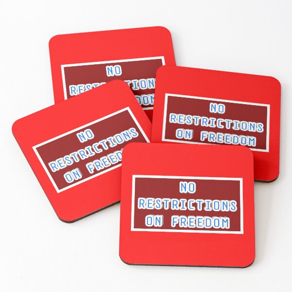 Item preview, No restrictions on freedom 003 designed and sold by ITALY-Roselli-.