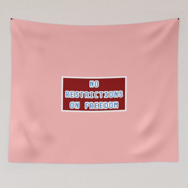 Item preview, No restrictions on freedom 003 designed and sold by ITALY-Roselli-.
