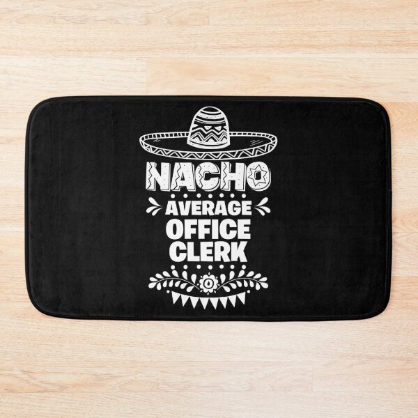 Item preview, Nacho Average Office clerk Fun Gift Cinco De Mayo designed and sold by Orange Pieces.