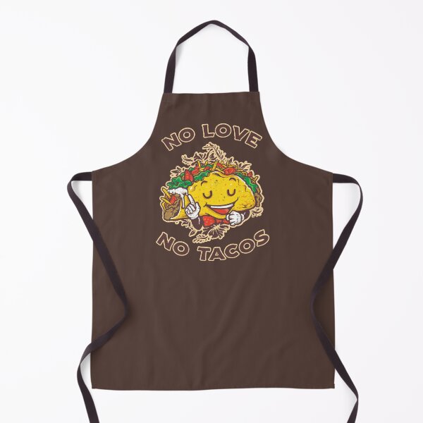 Item preview, No Love No Tacos for Mexican Food Lovers designed and sold by KennefRiggles.