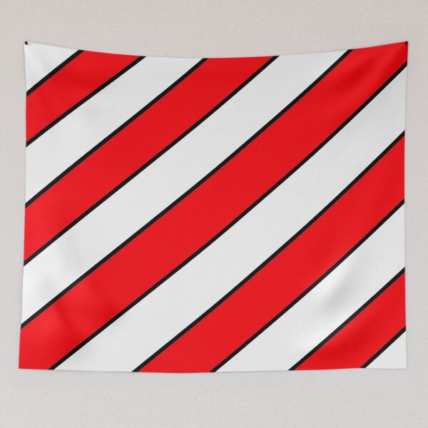 Item preview, Candycane stripes designed and sold by chantelle bezant.