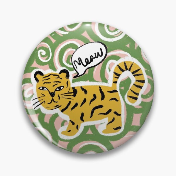 Item preview, Meowing Tiger designed and sold by DukaDevi.