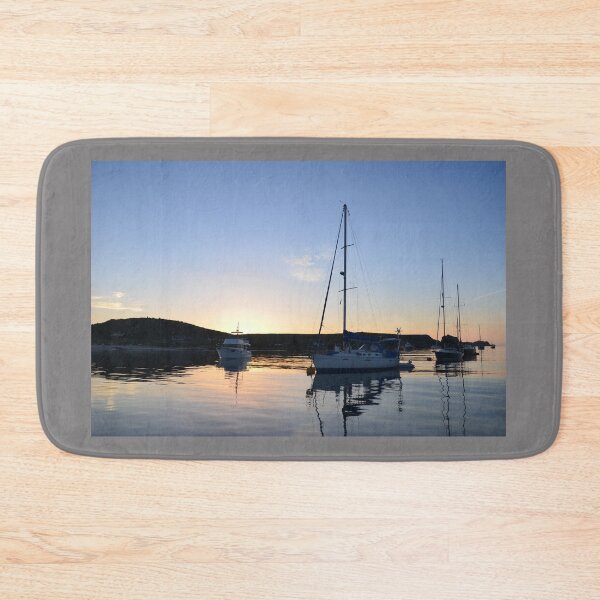 Item preview, Tranquil Anchorage designed and sold by Malcolm Snook.