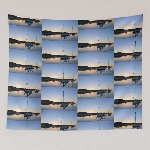Item preview, Tranquil Anchorage designed and sold by Malcolm Snook.