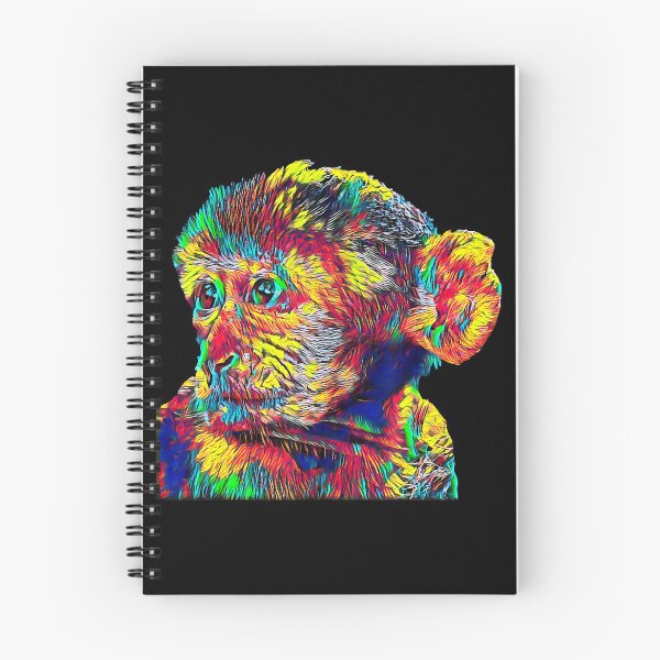 Item preview, Barbary Macaque Monkey T-Shirt designed and sold by EliseJenkins.
