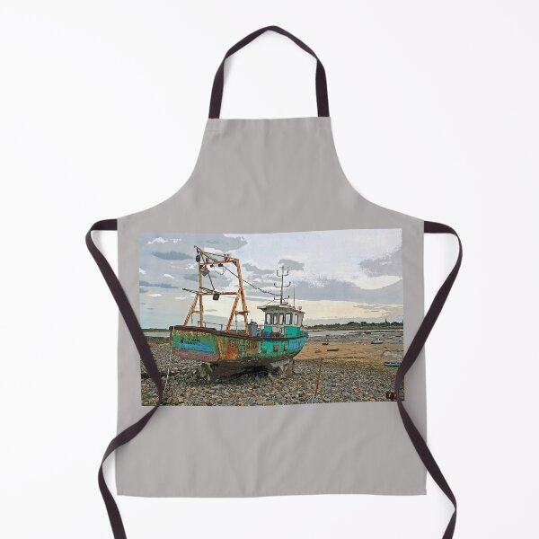 Item preview, Guernsey Fishing Boat designed and sold by RedHillDigital.