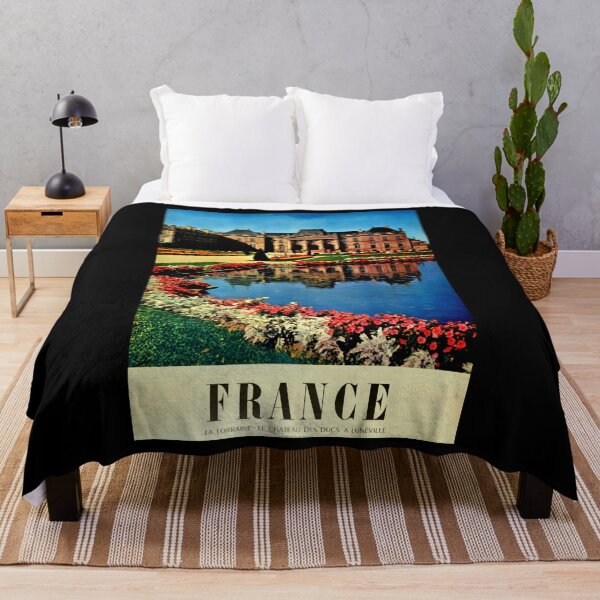 Item preview, France de Pacifique retro poster designed and sold by CorasPosters.