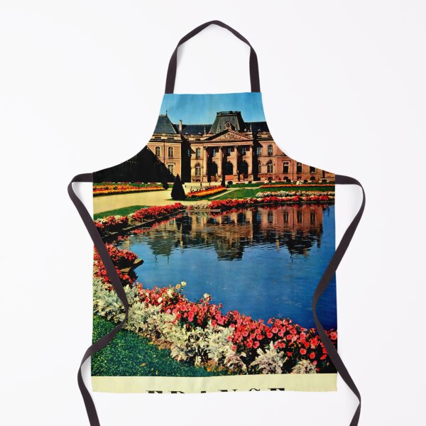 Aperçu de l'œuvre France de Pacifique poster retro créée et vendue par CorasPosters.