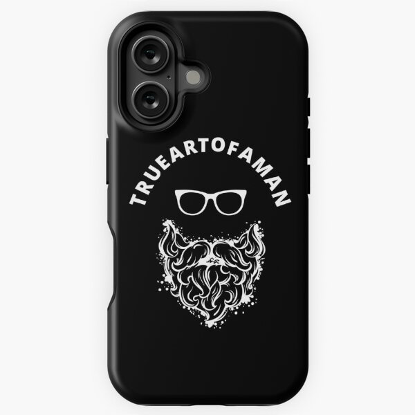 Item preview, True Art of a Man, No-Shave November designed and sold by Happy-PrintZ.
