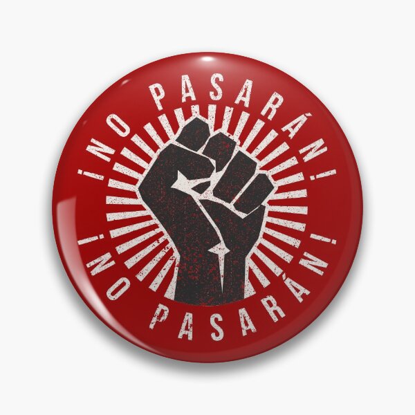 Item preview, No Pasaran (vintage/distressed) designed and sold by Texterns.