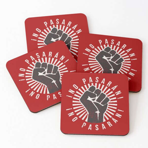 Item preview, No Pasaran (vintage/distressed) designed and sold by Texterns.