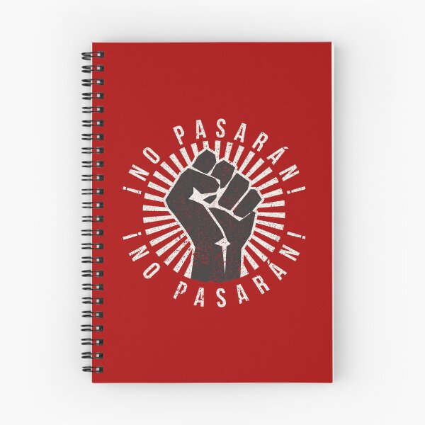 Item preview, No Pasaran (vintage/distressed) designed and sold by Texterns.