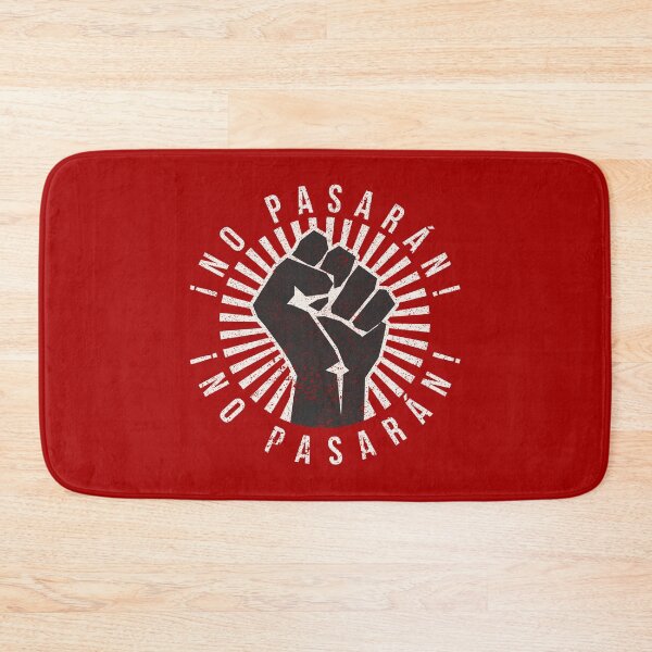 Item preview, No Pasaran (vintage/distressed) designed and sold by Texterns.