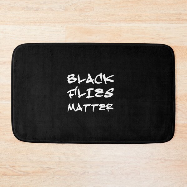 Item preview, Back flies matter designed and sold by Ripoubsb.